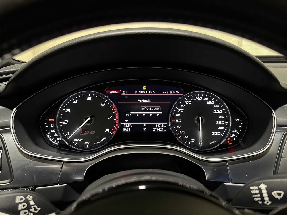 Audi S6 Avant 4.0 TFSI V8 Pro Line+ S-Line 450hp 2016, NZ-381-R