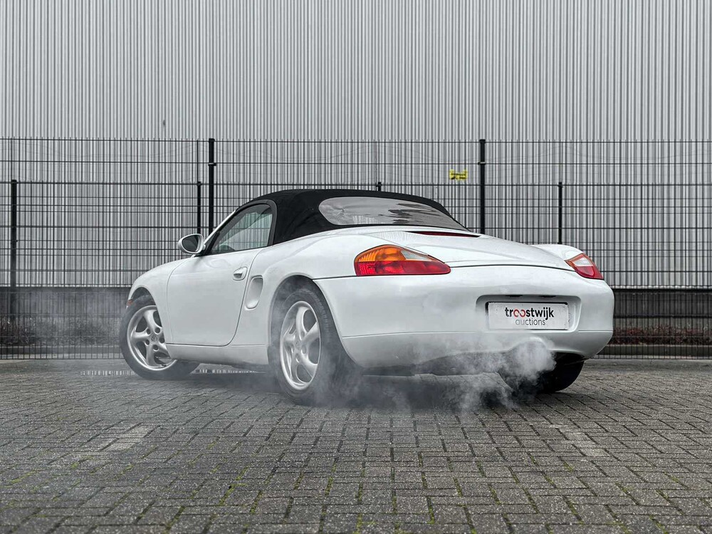 Porsche Boxster 986 2.5 204hp 1998