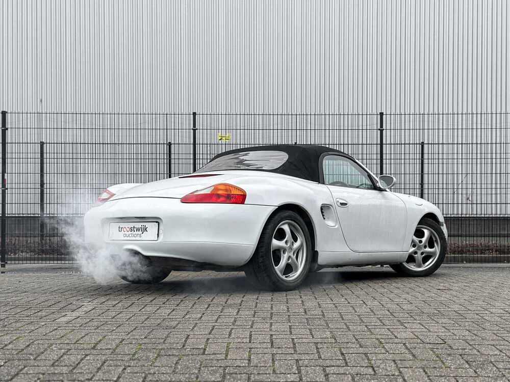 Porsche Boxster 986 2.5 204hp 1998