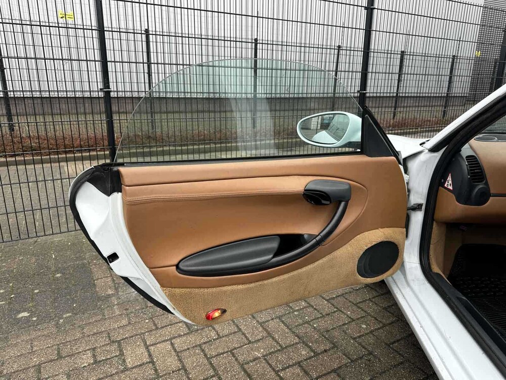 Porsche Boxster 986 2.5 204hp 1998