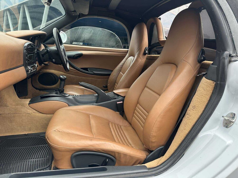 Porsche Boxster 986 2.5 204hp 1998