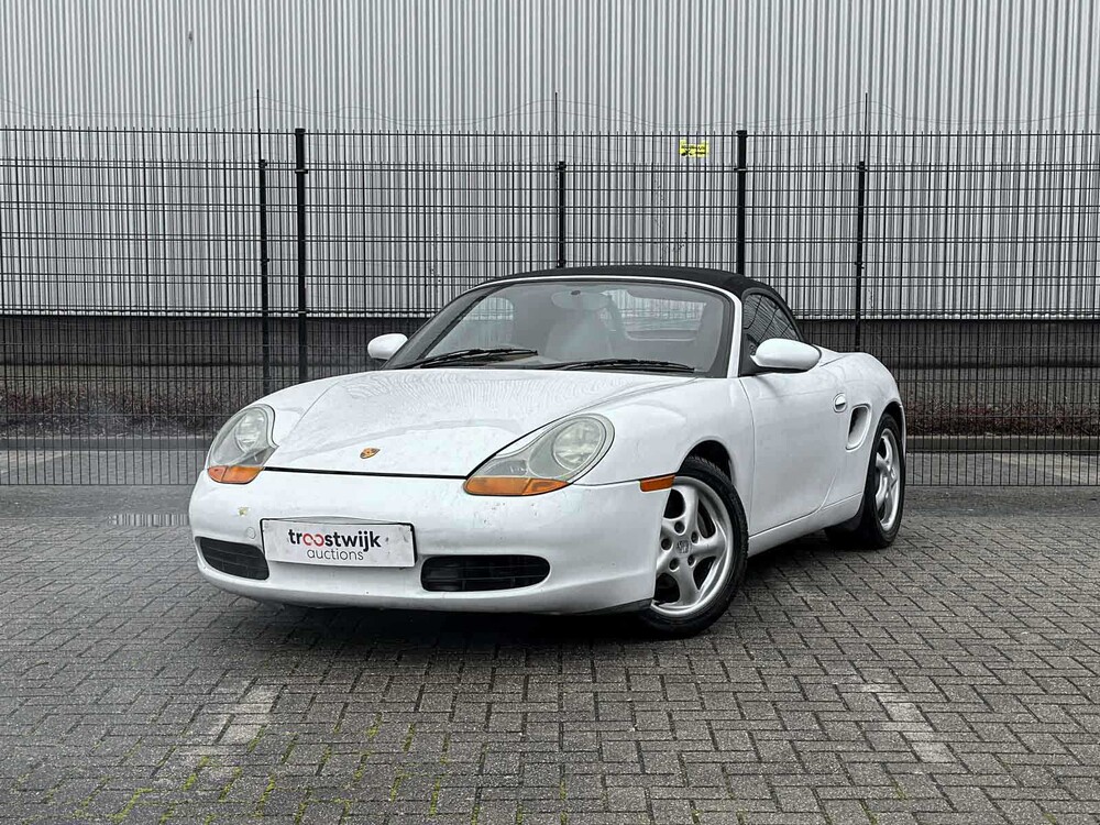 Porsche Boxster 986 2.5 204hp 1998