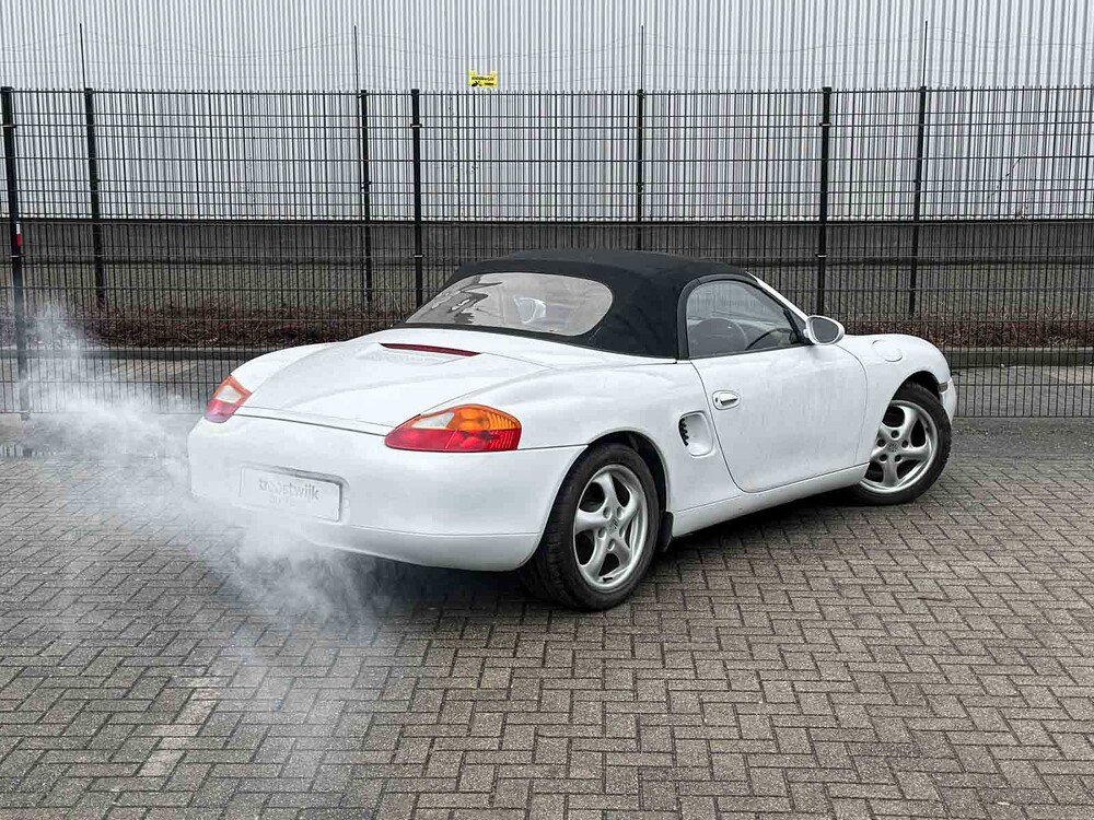 Porsche Boxster 986 2.5 204hp 1998