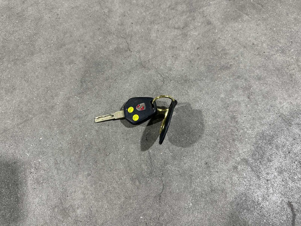 Porsche Boxster 986 2.5 204pk 1998