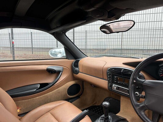 Porsche Boxster 986 2.5 204hp 1998