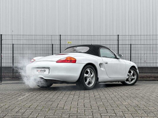 Porsche Boxster 986 2.5 204hp 1998