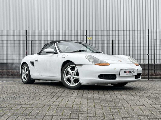 Porsche Boxster 986 2.5 204hp 1998