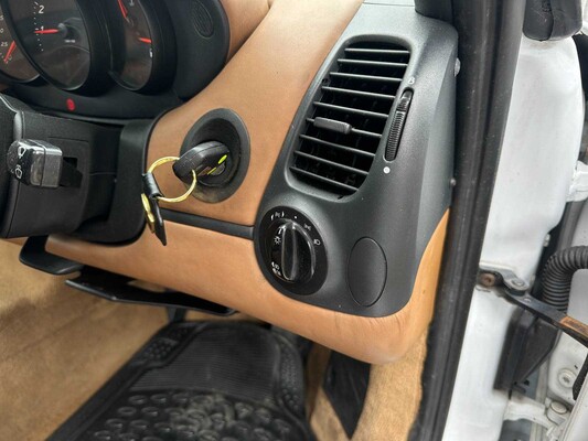 Porsche Boxster 986 2.5 204pk 1998