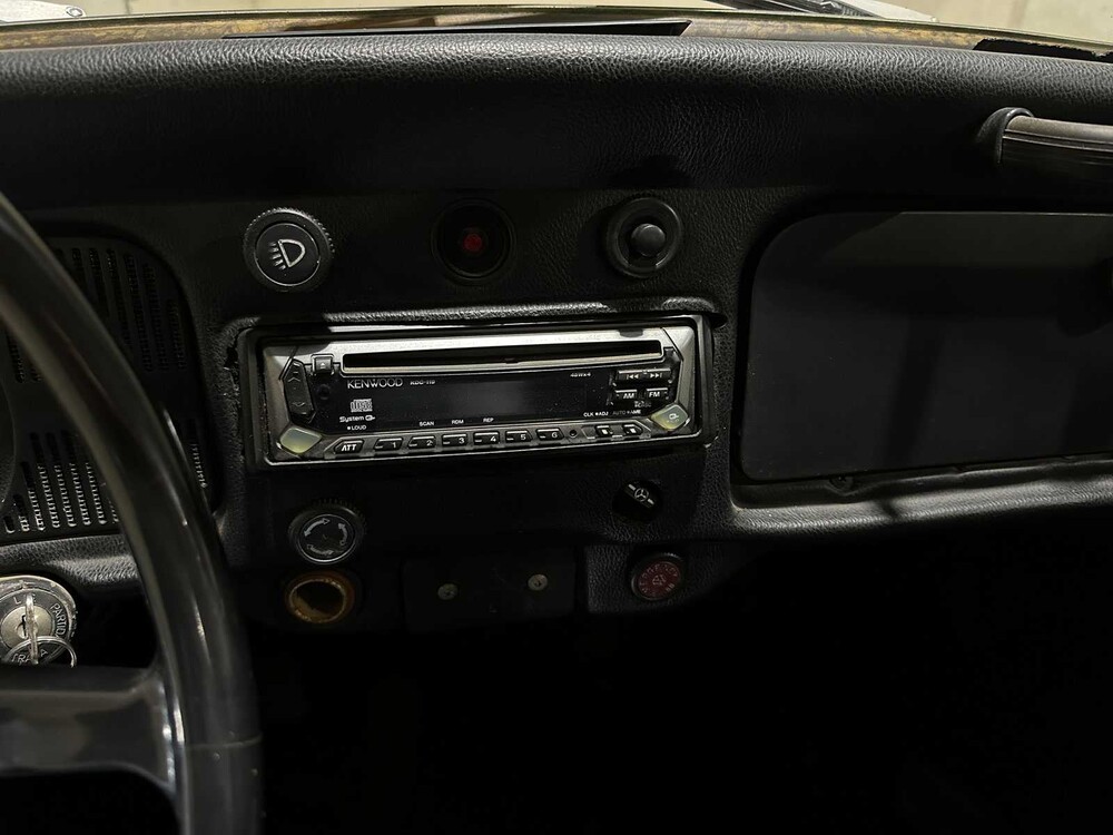 Volkswagen Beetle Convertible 1.6 36hp 1968