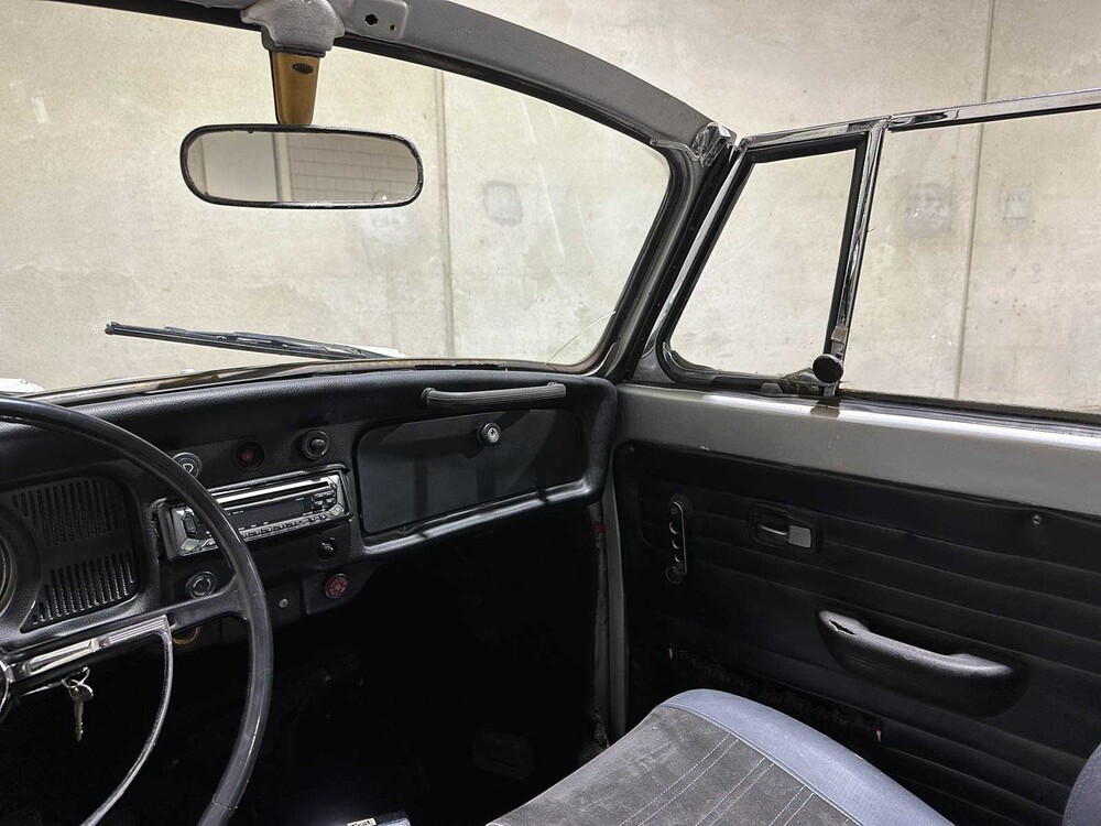 Volkswagen Beetle Convertible 1.6 36hp 1968