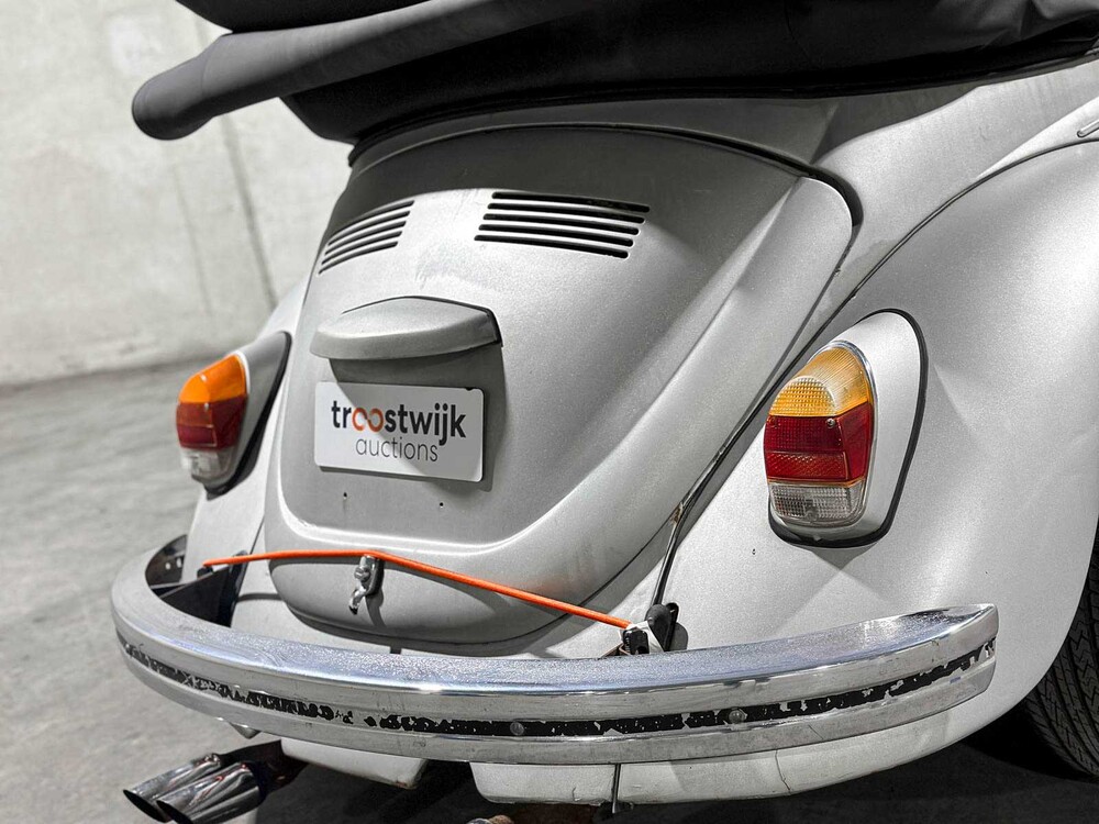 Volkswagen Beetle Convertible 1.6 36hp 1968