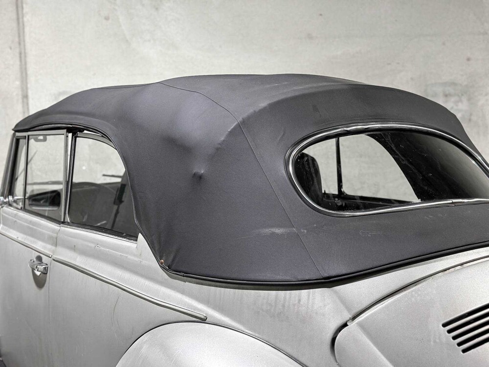 Volkswagen Kever Cabriolet 1.6 36pk 1968