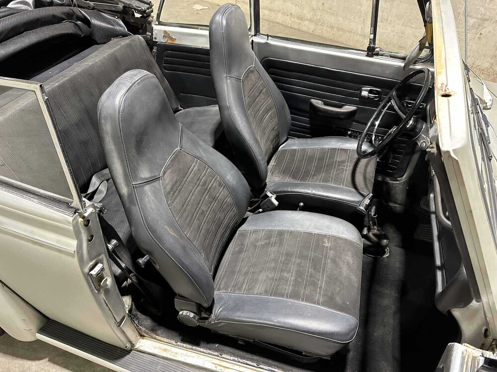 Volkswagen Beetle Convertible 1.6 36hp 1968