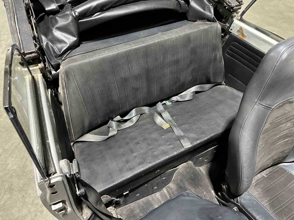 Volkswagen Kever Cabriolet 1.6 36pk 1968