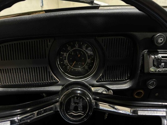 Volkswagen Beetle Convertible 1.6 36hp 1968
