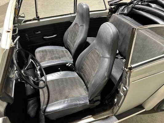 Volkswagen Beetle Convertible 1.6 36hp 1968