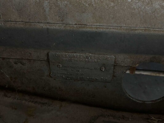 Volkswagen Beetle Convertible 1.6 36hp 1968