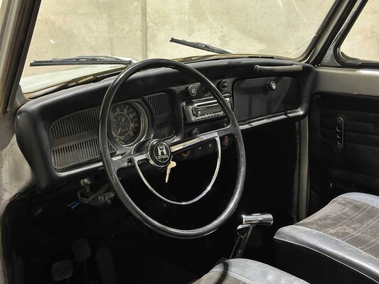 Volkswagen Kever Cabriolet 1.6 36pk 1968