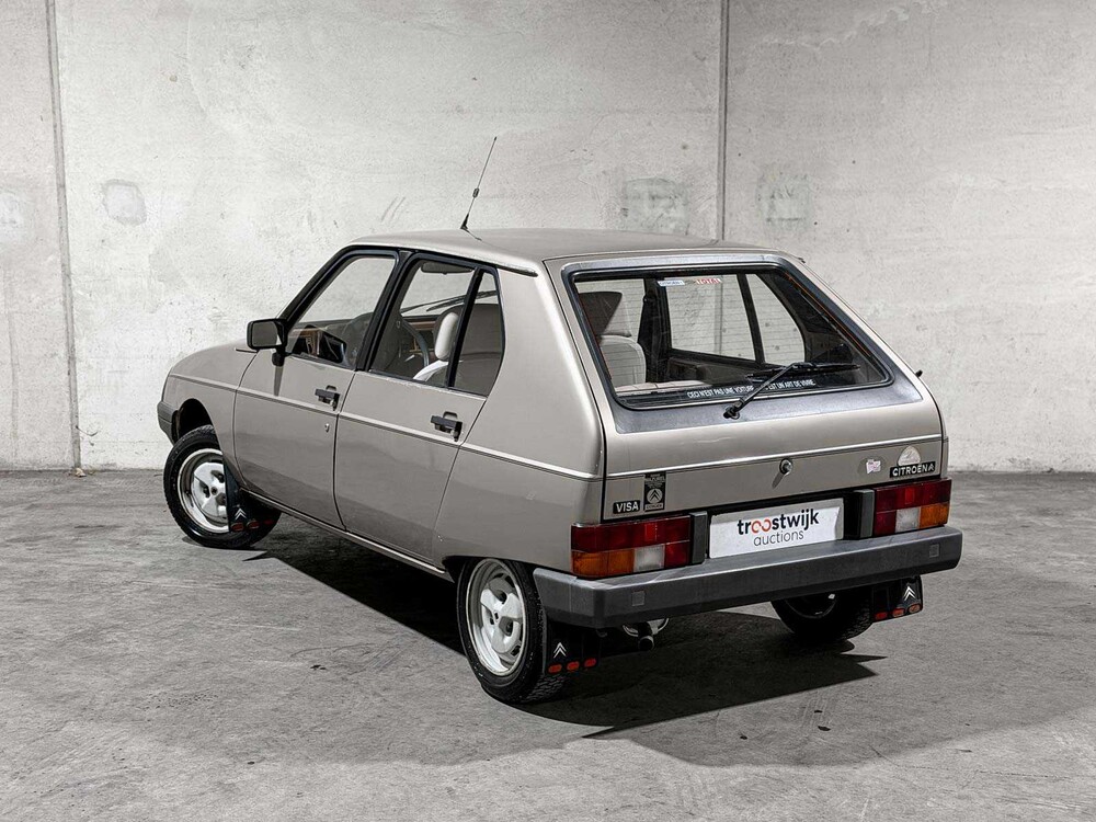 Citroen Visa 2-cyl 0.7 32hp 1984, J-692-DP
