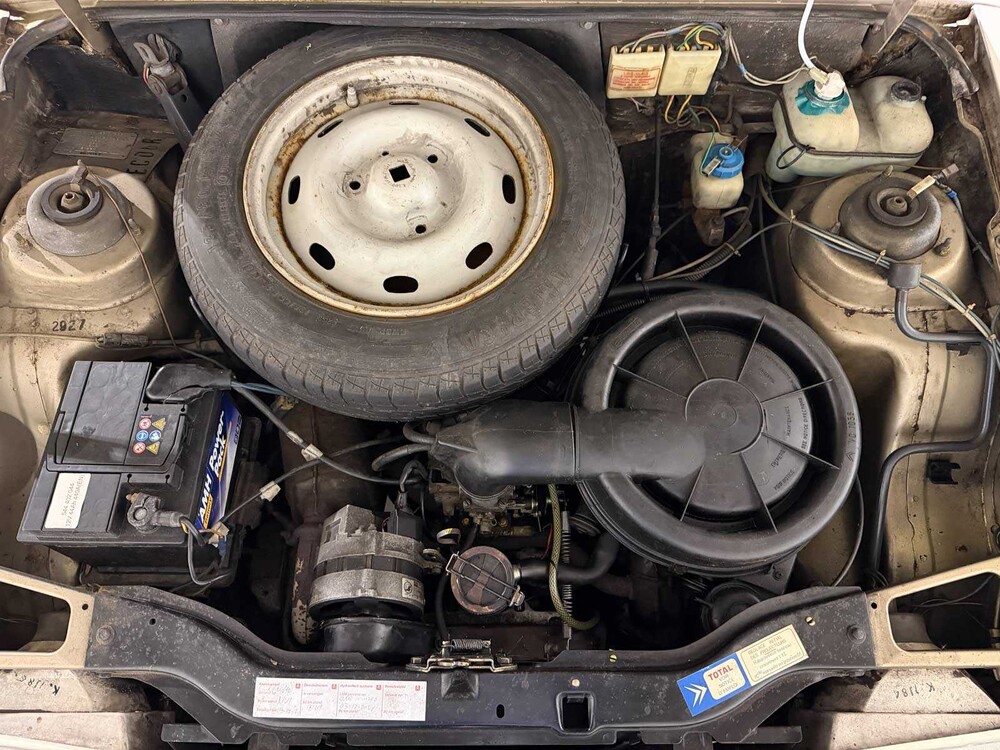 Citroen Visa 2-cyl 0.7 32hp 1984, J-692-DP