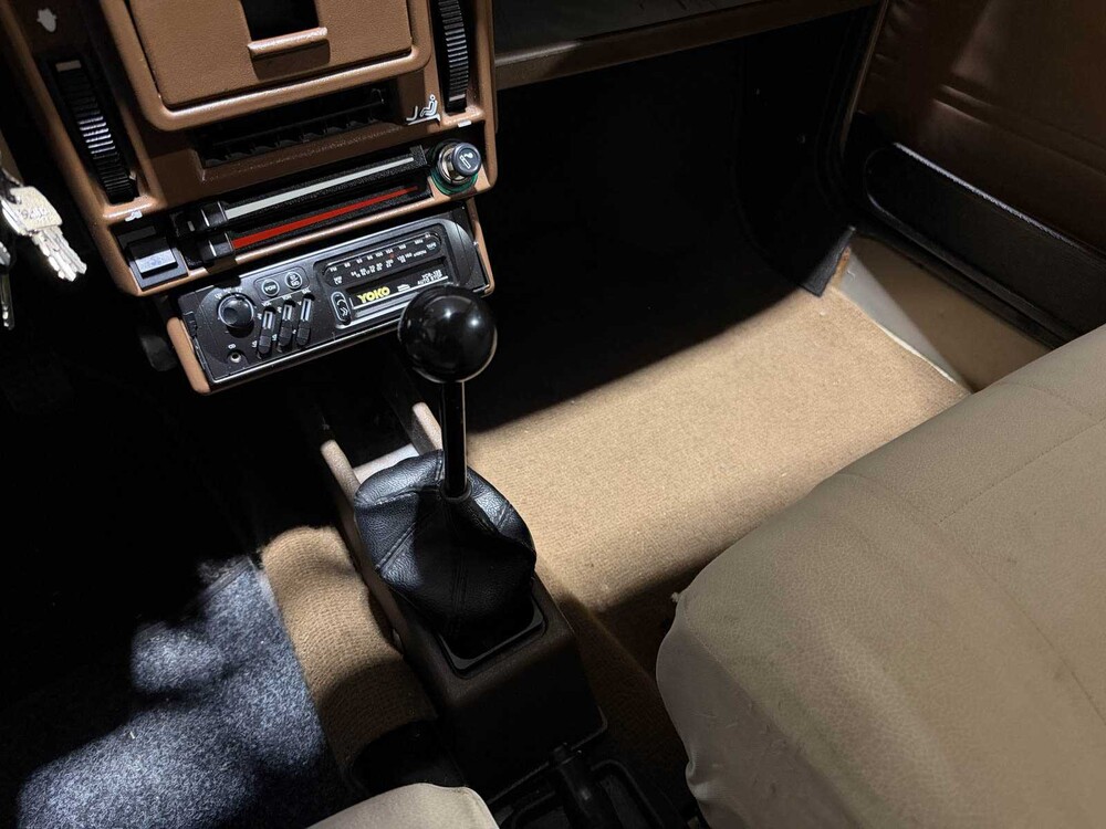 Citroen Visa 2-cyl 0.7 32hp 1984, J-692-DP