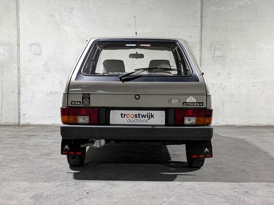 Citroen Visa 2-cyl 0.7 32hp 1984, J-692-DP