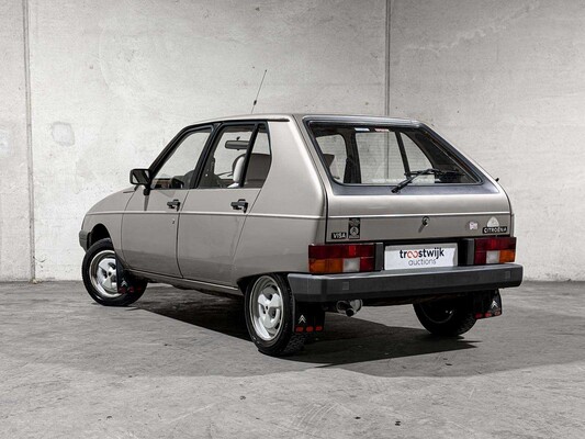 Citroen Visa 2-cyl 0.7 32hp 1984, J-692-DP