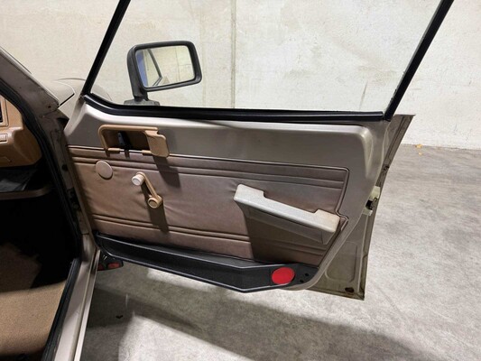 Citroen Visa 2-cyl 0.7 32hp 1984, J-692-DP