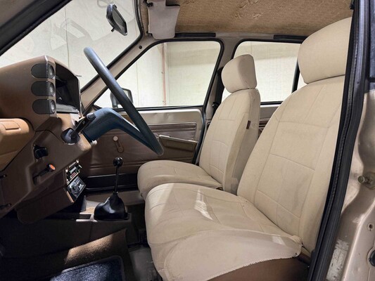 Citroen Visa 2-cyl 0.7 32hp 1984, J-692-DP