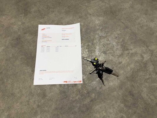 Citroen Visa 2-cyl 0.7 32hp 1984, J-692-DP