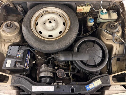 Citroen Visa 2-cyl 0.7 32hp 1984, J-692-DP