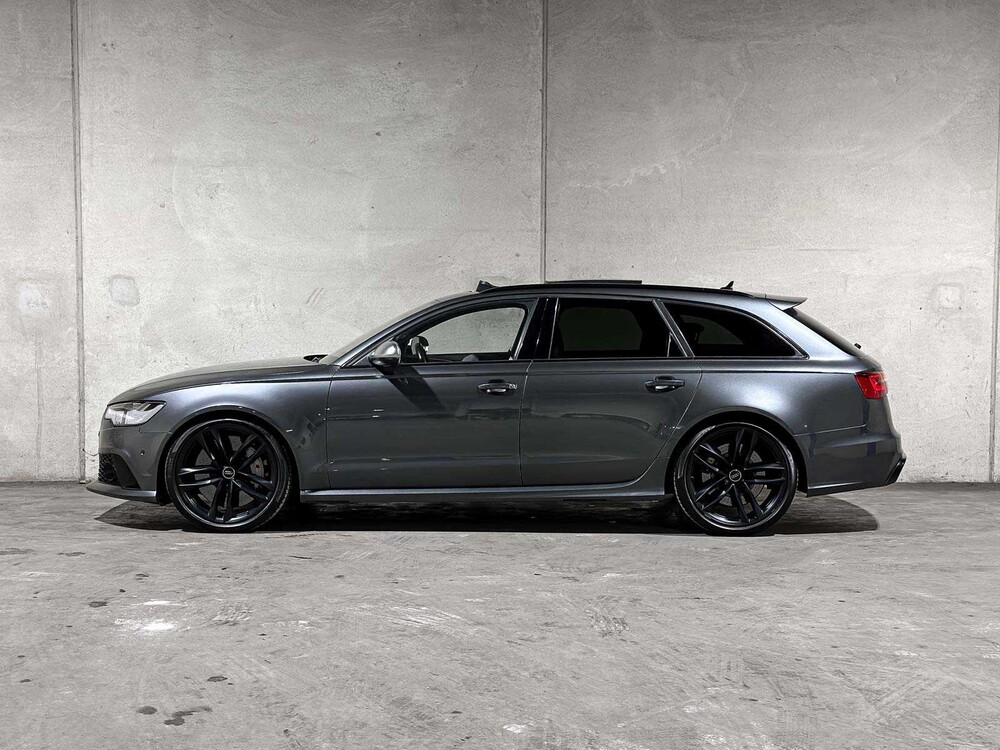 Audi RS6 Avant 4.0 TFSI V8 Quattro Pro Line Plus 560hp 2014, PK-548-X