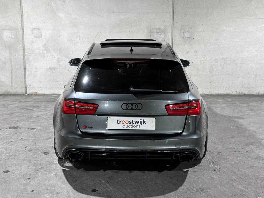 Audi RS6 Avant 4.0 TFSI V8 Quattro Pro Line Plus 560hp 2014, PK-548-X