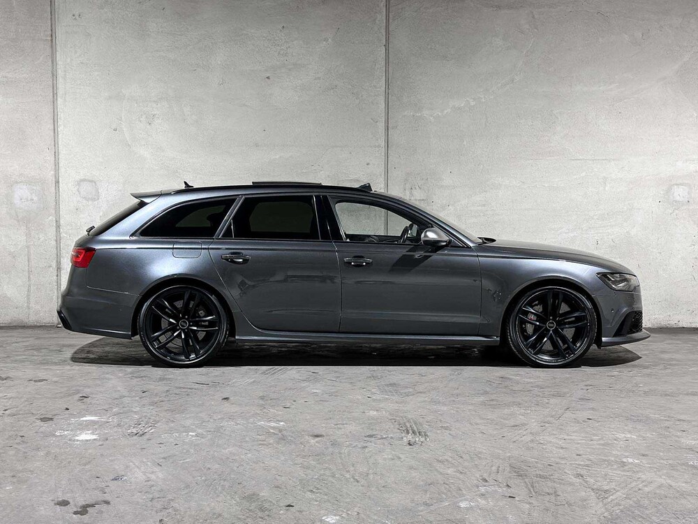 Audi RS6 Avant 4.0 TFSI V8 Quattro Pro Line Plus 560hp 2014, PK-548-X
