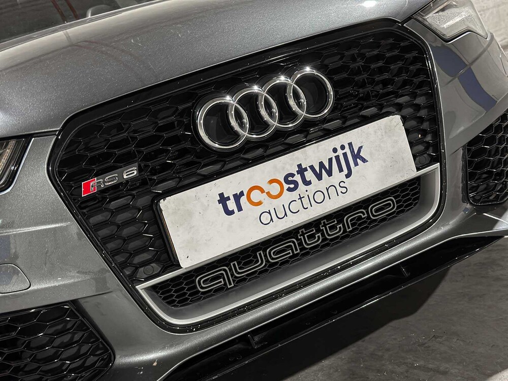 Audi RS6 Avant 4.0 TFSI V8 Quattro Pro Line Plus 560hp 2014, PK-548-X