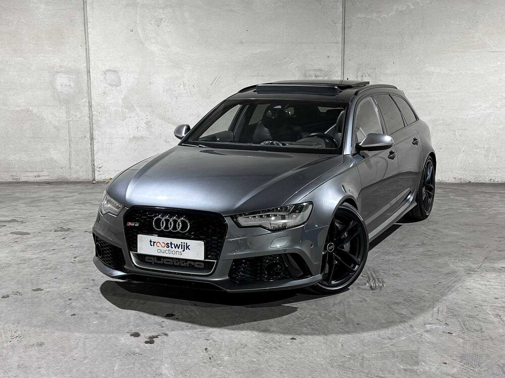 Audi RS6 Avant 4.0 TFSI V8 Quattro Pro Line Plus 560hp 2014, PK-548-X