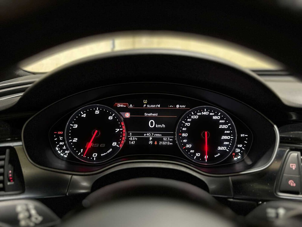 Audi RS6 Avant 4.0 TFSI V8 Quattro Pro Line Plus 560hp 2014, PK-548-X