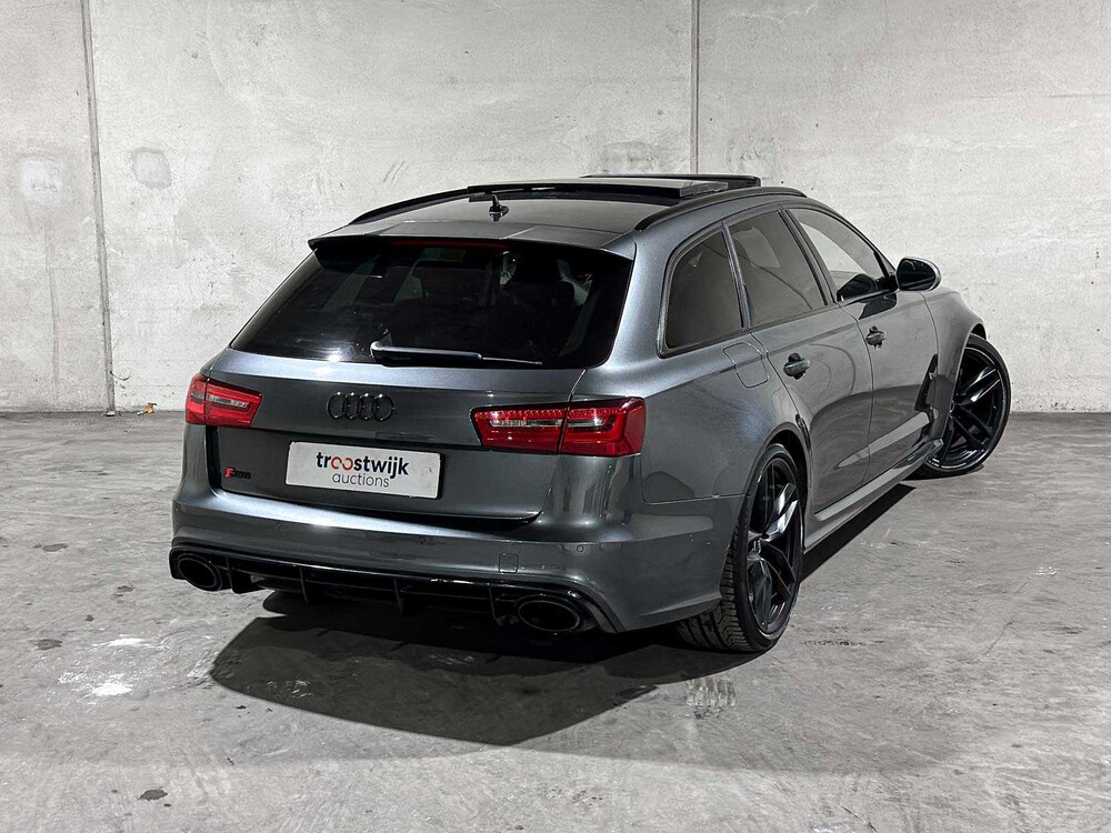 Audi RS6 Avant 4.0 TFSI V8 Quattro Pro Line Plus 560hp 2014, PK-548-X