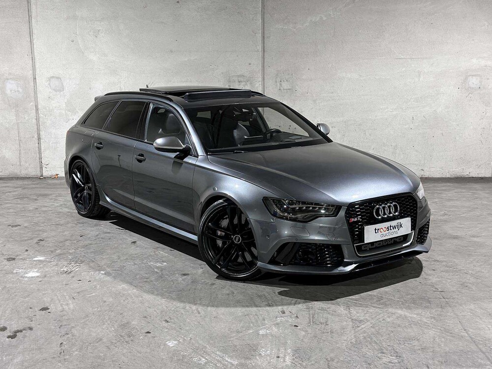 Audi RS6 Avant 4.0 TFSI V8 Quattro Pro Line Plus 560hp 2014, PK-548-X
