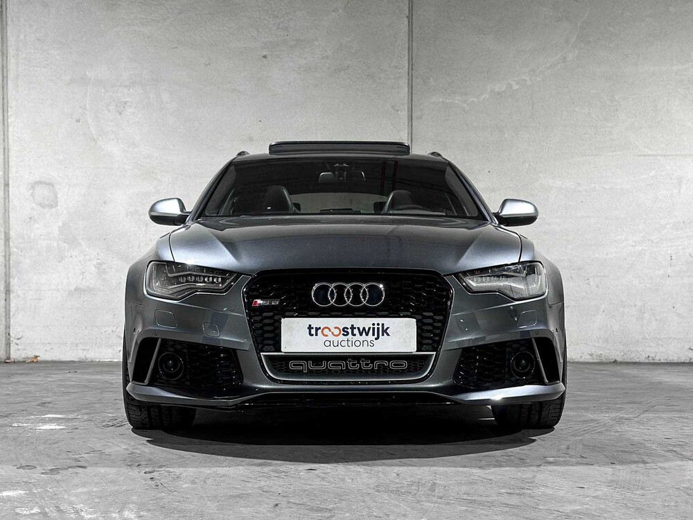 Audi RS6 Avant 4.0 TFSI V8 Quattro Pro Line Plus 560hp 2014, PK-548-X
