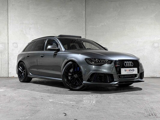 Audi RS6 Avant 4.0 TFSI V8 Quattro Pro Line Plus 560hp 2014, PK-548-X