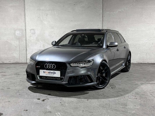 Audi RS6 Avant 4.0 TFSI V8 Quattro Pro Line Plus 560hp 2014, PK-548-X