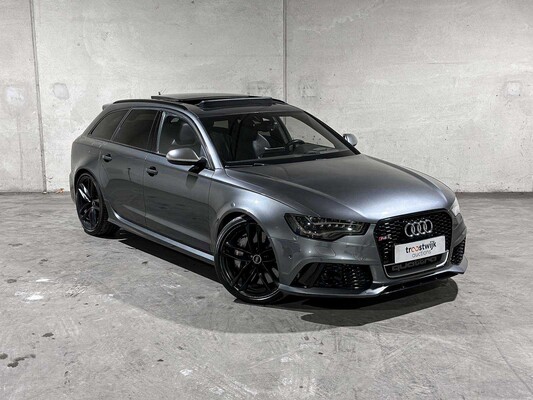 Audi RS6 Avant 4.0 TFSI V8 Quattro Pro Line Plus 560hp 2014, PK-548-X