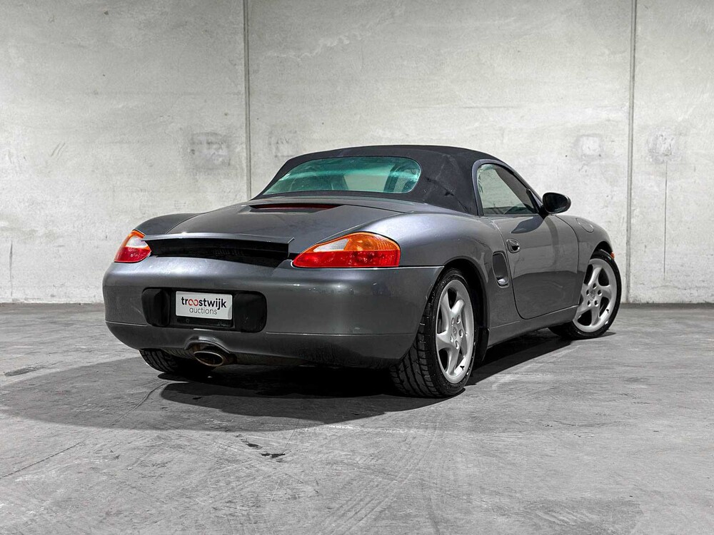 Porsche Boxster 986 2.7 220hp 2001 Youngtimer