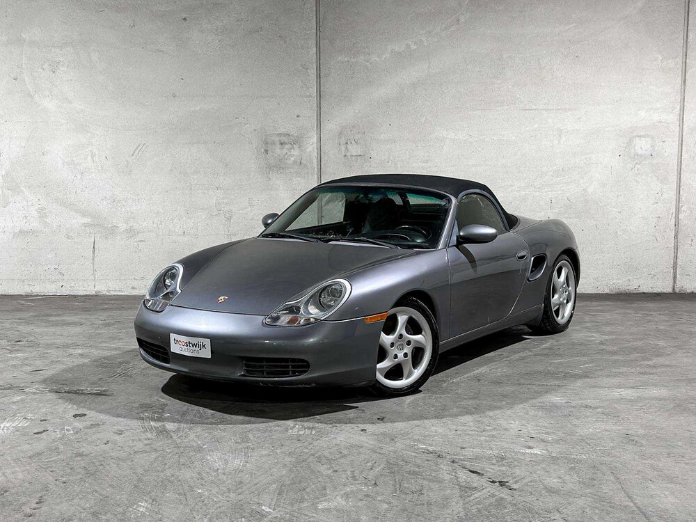 Porsche Boxster 986 2.7 220hp 2001 Youngtimer