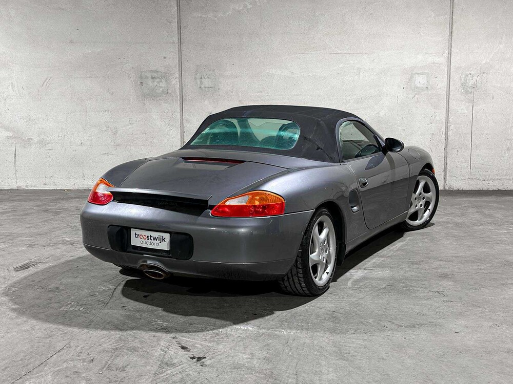 Porsche Boxster 986 2.7 220hp 2001 Youngtimer
