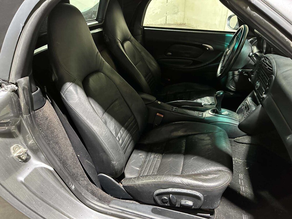 Porsche Boxster 986 2.7 220hp 2001 Youngtimer