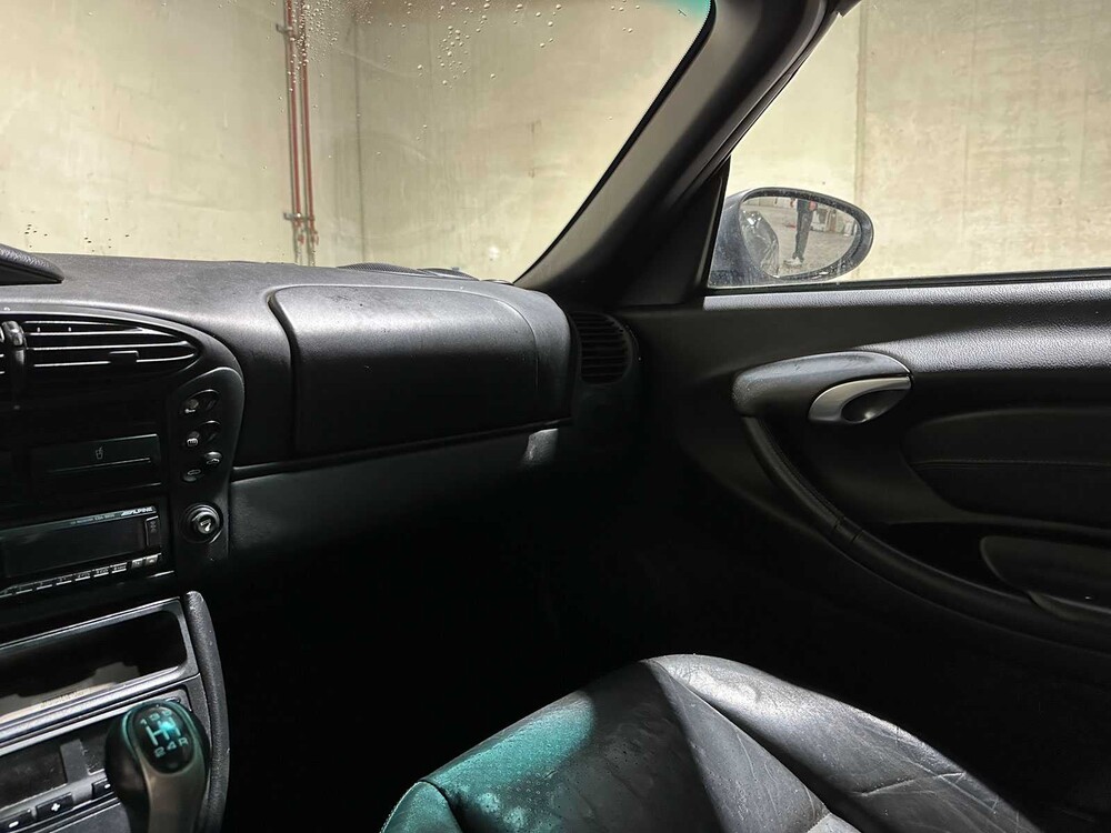 Porsche Boxster 986 2.7 220pk 2001 Youngtimer