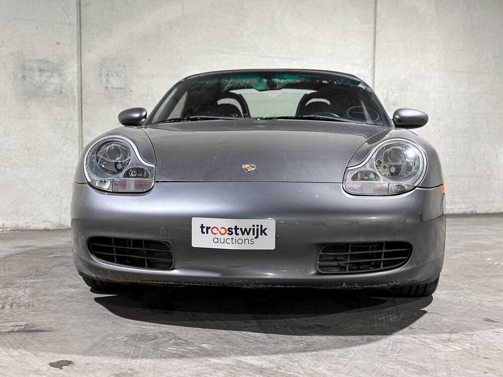 Porsche Boxster 986 2.7 220hp 2001 Youngtimer