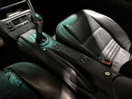 Porsche Boxster 986 2.7 220hp 2001 Youngtimer